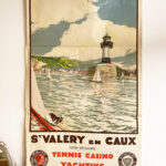 Photo 1 - Affiche touristique de Saint Valéry en Caux