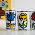 Photo 5 - Verre Flowers vintage