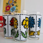 Photo 3 - Verre Flowers vintage