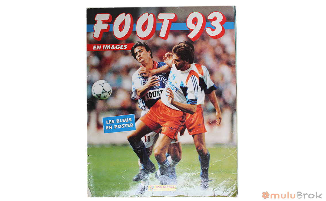 Sport  Album Panini FOOT 92 * Football en images - muluBrok