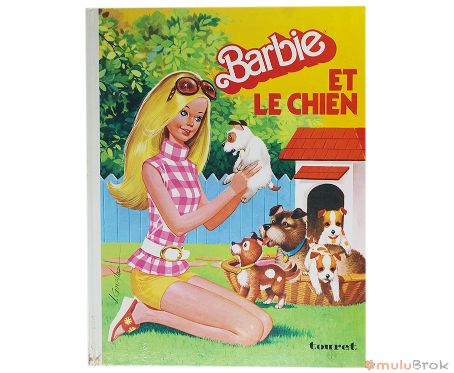 Barbie et le chien - muluBrok