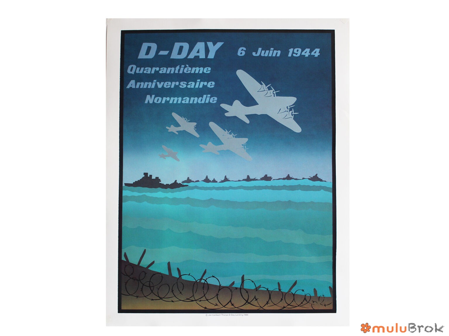 Affiche D Day 6 juin 1944