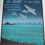 Photo 5 - Affiche D Day 6 juin 1944