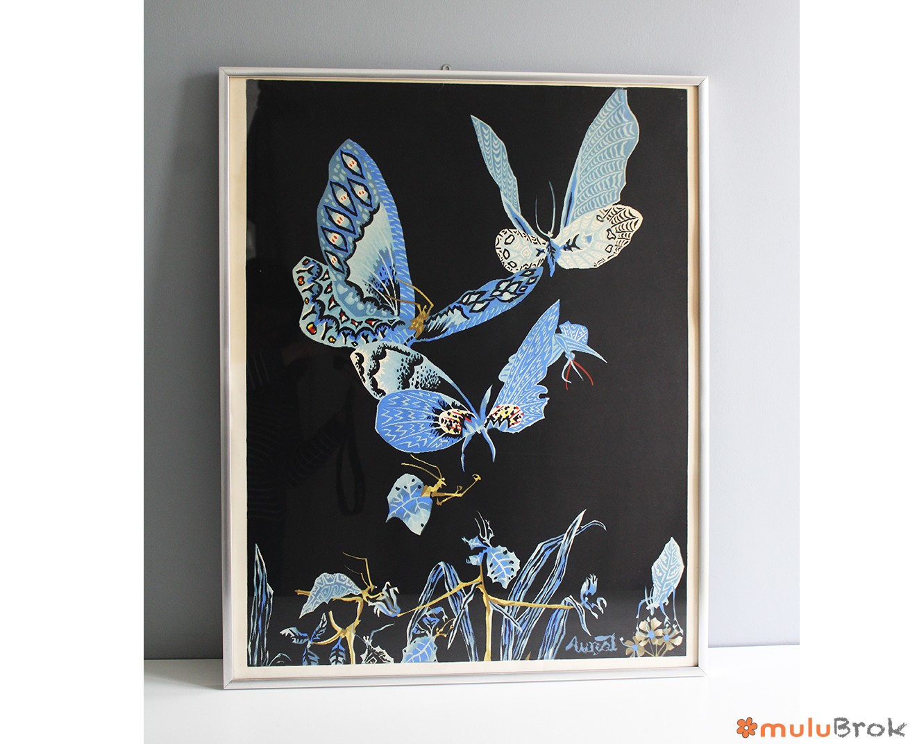 Le Papillon bleu de Jean Lurçat
