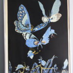 Photo 1 - Le Papillon bleu de Jean Lurçat