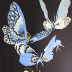 Photo 2 - Le Papillon bleu de Jean Lurçat