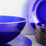 Photo 8 - Vaisselle bleue Cobalt