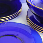 Photo 4 - Vaisselle bleue Cobalt