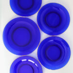 Photo 1 - Vaisselle bleue Cobalt