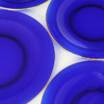 Photo 2 - Vaisselle bleue Cobalt