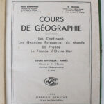 Photo 3 - Cours de Géographie