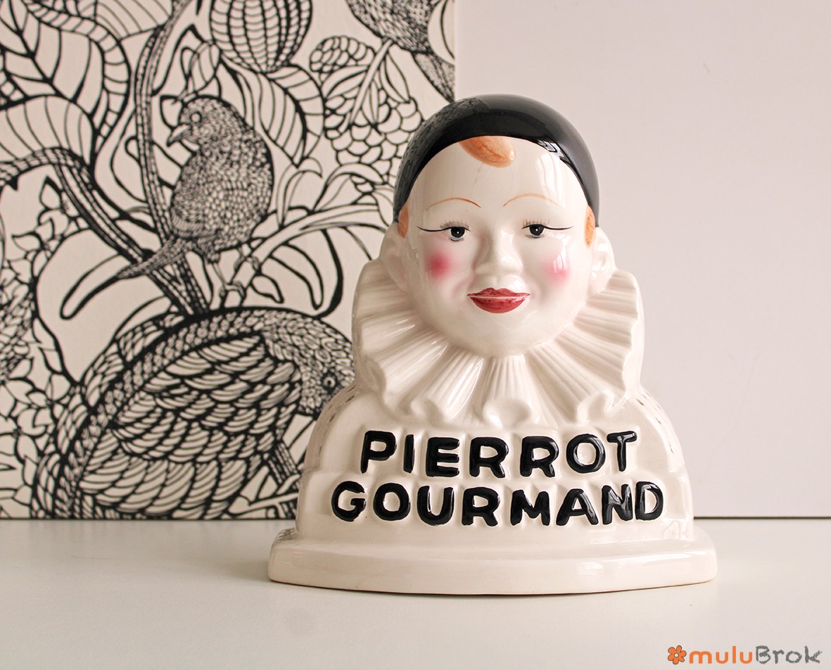 Présentoir Pierrot Gourmand