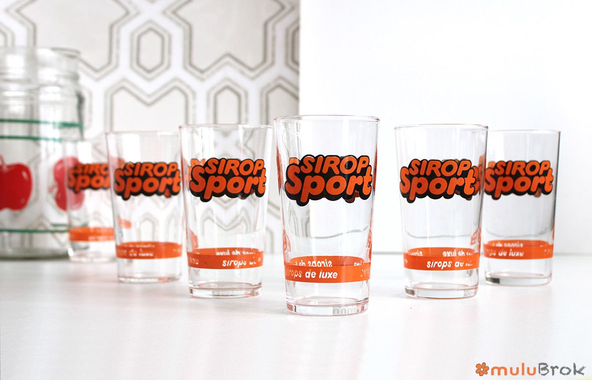 Verre Sirop Sport