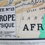 Photo 5 - Affiche carte Europe Physique