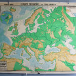 Photo 7 - Affiche carte Europe Physique