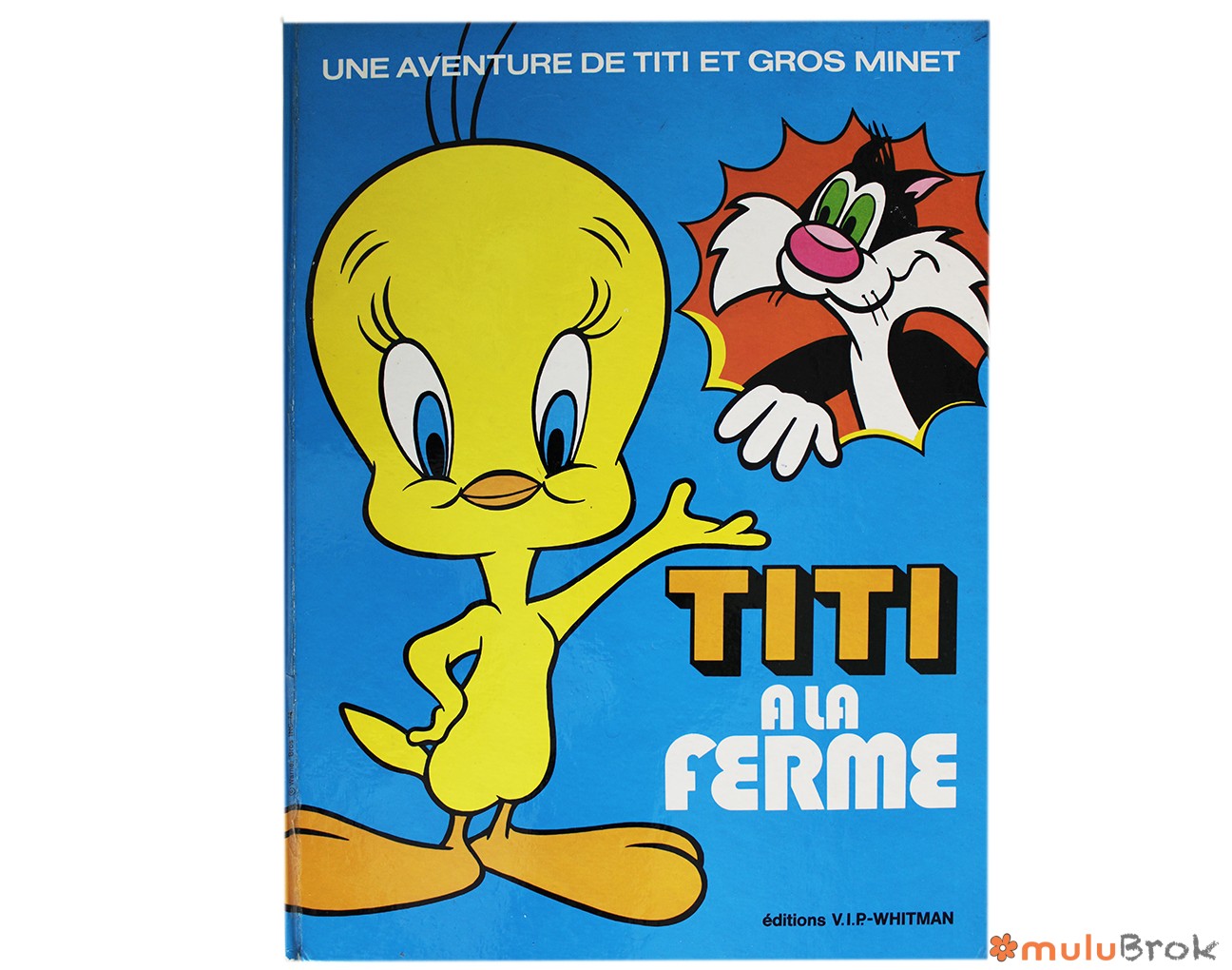 Titi à la ferme