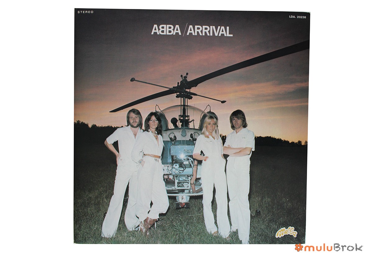 Disque vinyle Abba