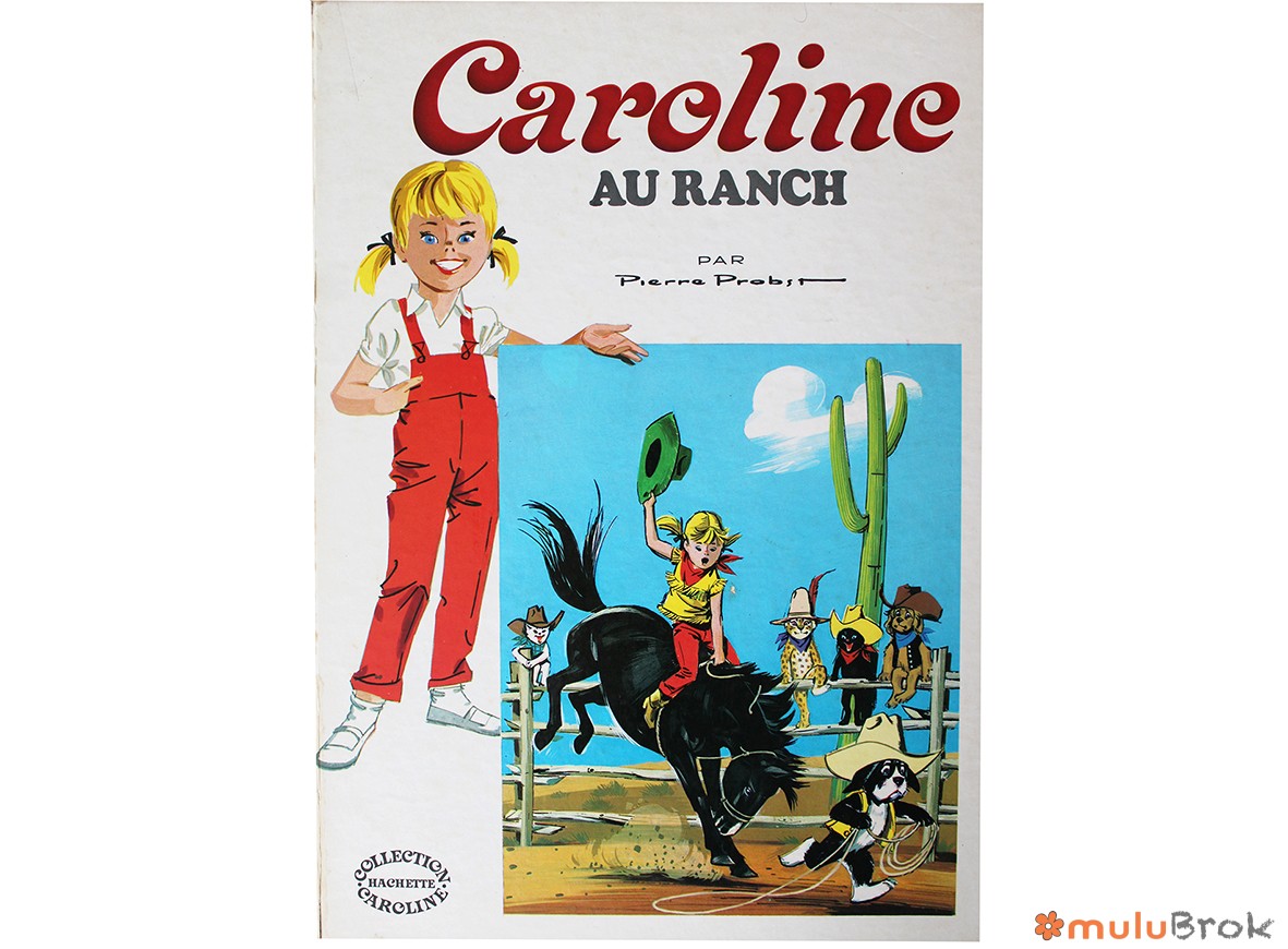 Caroline au ranch