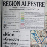 Photo 4 - Affiche carte Région Alpestre