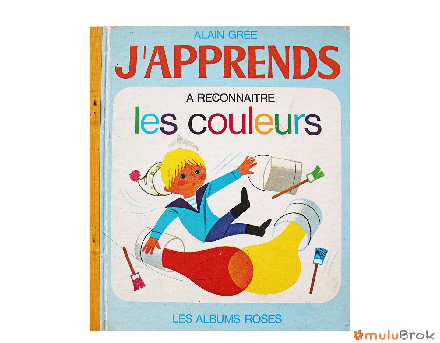 J’apprends à reconnaitre les couleurs