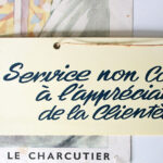 Photo 1 - Pancarte Service non compris