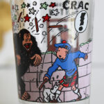 Photo 1 - Verre collection Tintin