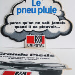 Photo 1 - Pancarte Uniroyal