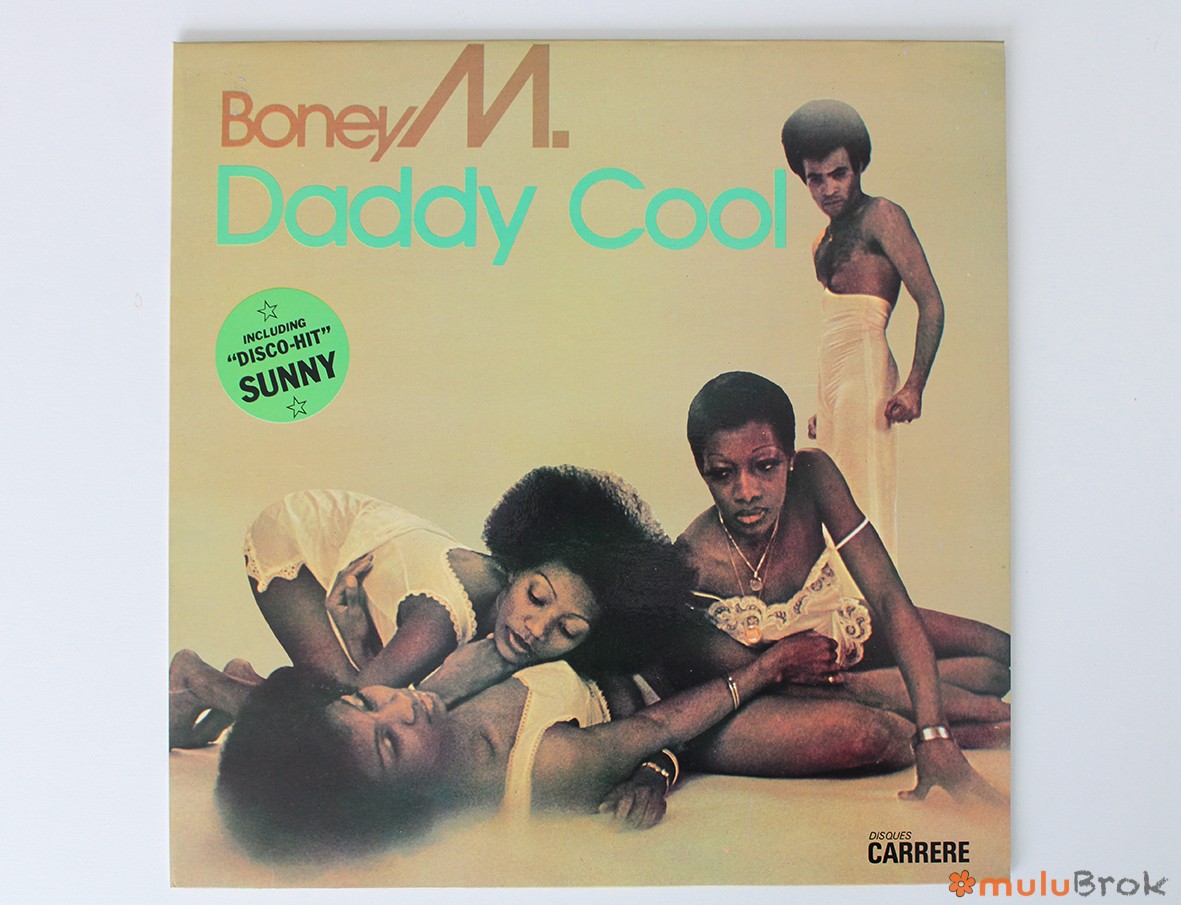 Disque vinyle Boney M.