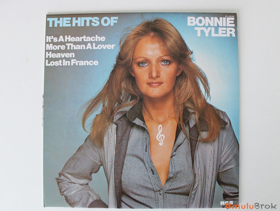 Disque vinyle Bonnie Tyler