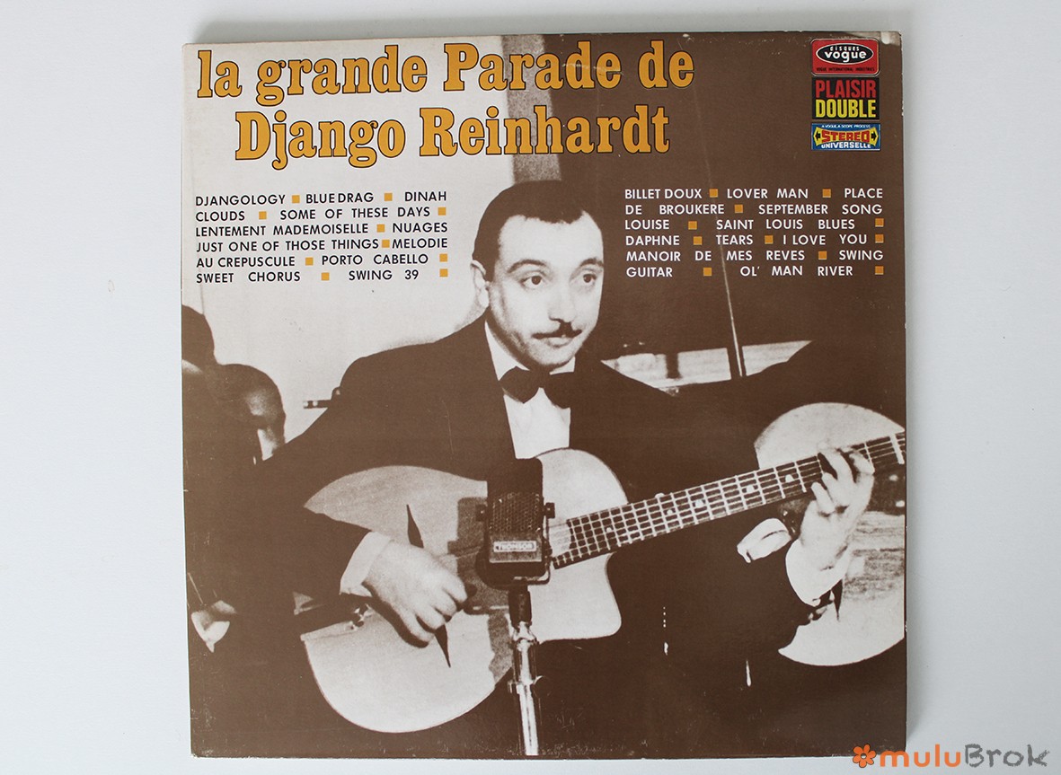 Disque vinyle Django Reinhardt