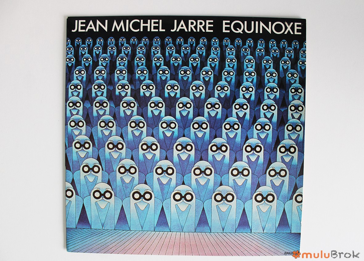 Disque vinyle Jean Michel Jarre