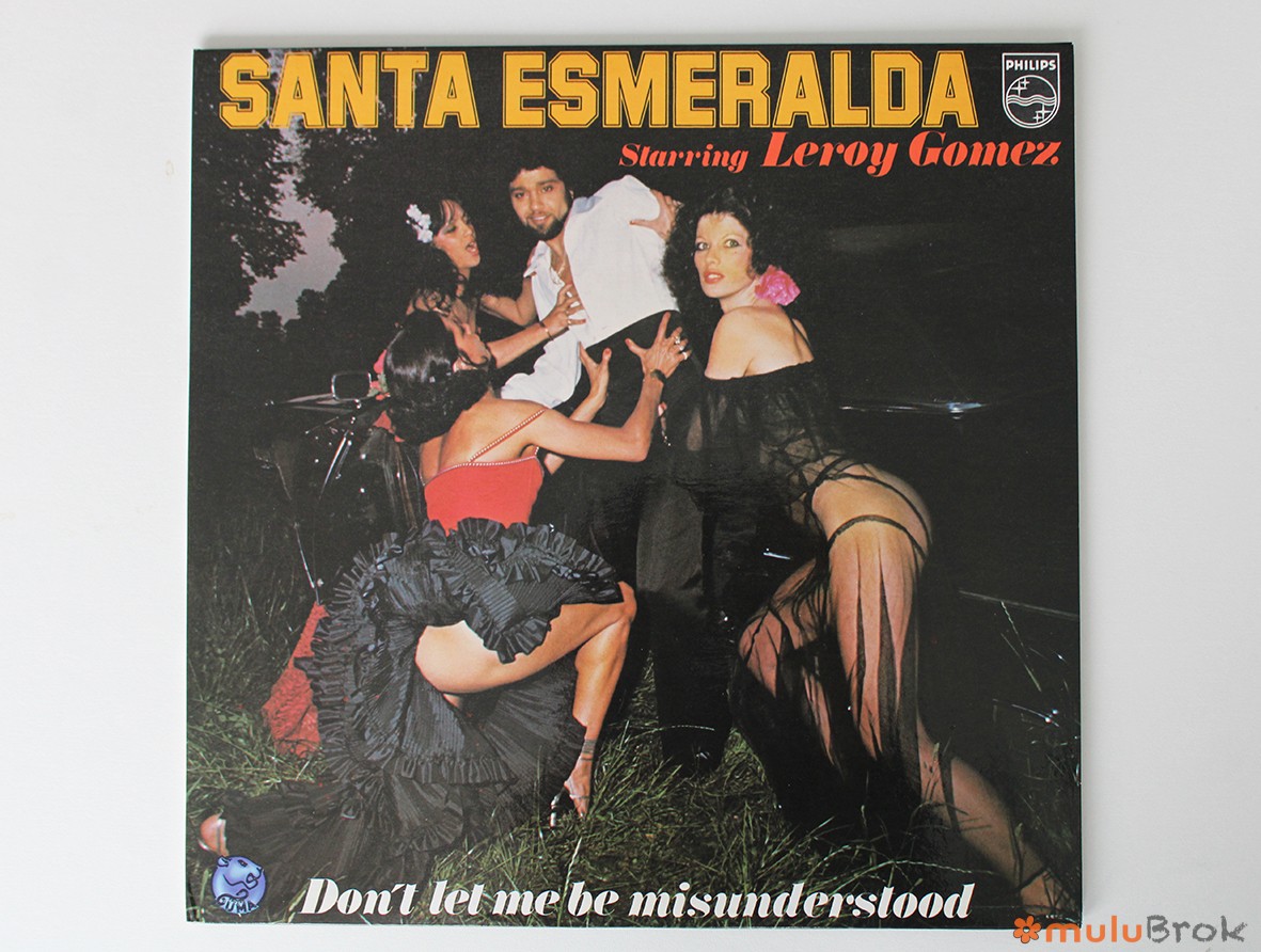 Disque vinyle Santa Esmeralda