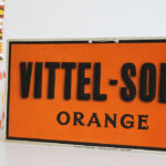 Photo 4 - Pancarte Vittel Soda orange