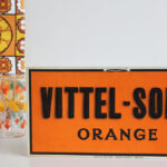 Photo 1 - Pancarte Vittel Soda orange