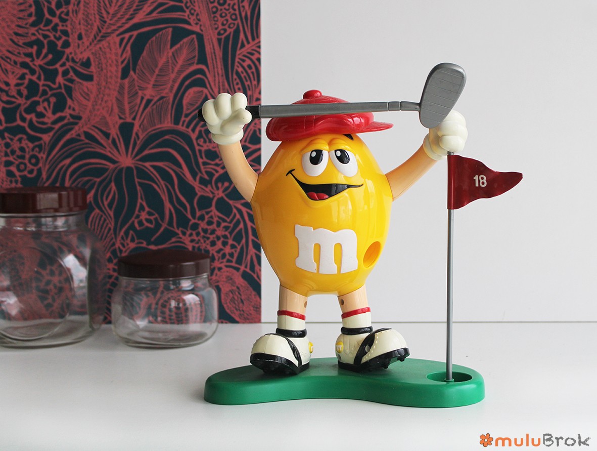 Distributeur m&m’S Golfeur