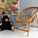 Photo 6 - Fauteuil rotin enfant