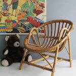 Photo 5 - Fauteuil rotin enfant