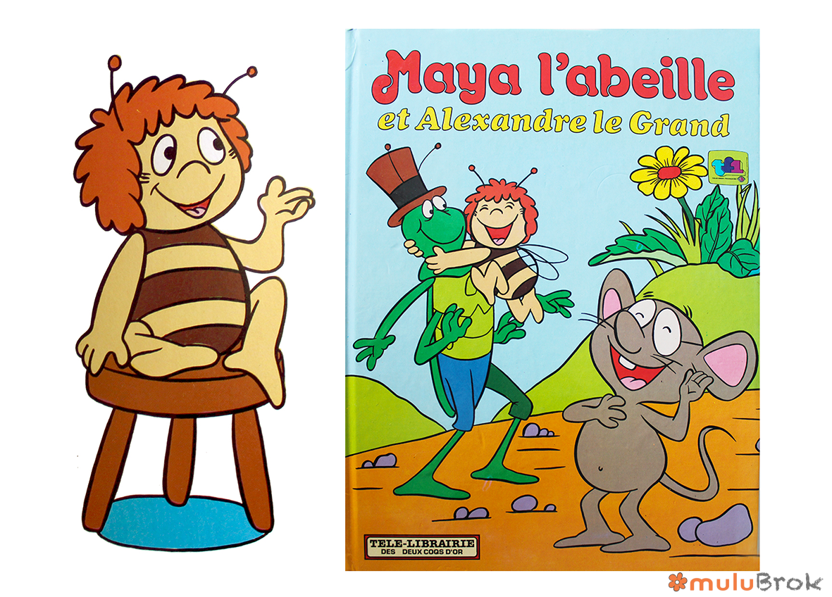 Maya l’abeille et Alexandre le Grand