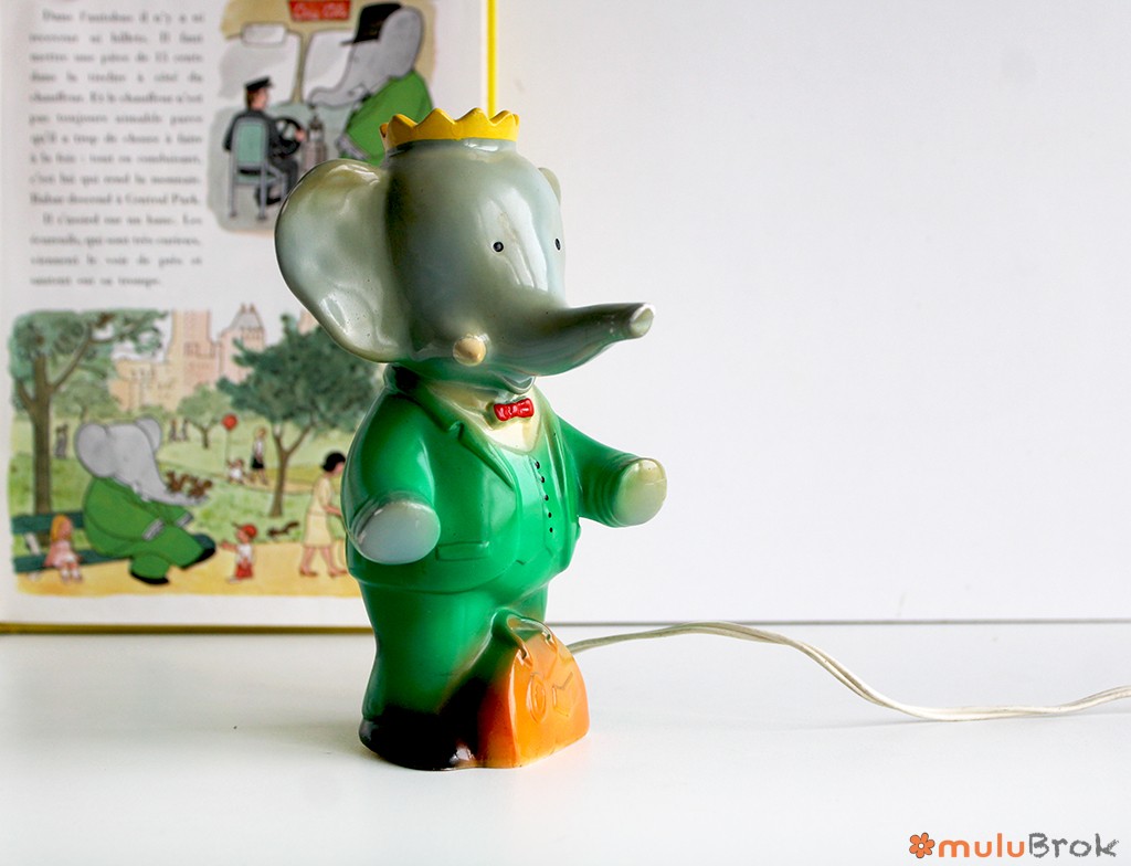 Luminaire veilleuse Babar