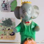 Photo 2 - Luminaire veilleuse Babar