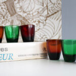 Photo 1 - Coffret de 6 verres à liqueur