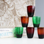 Photo 2 - Coffret de 6 verres à liqueur