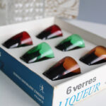 Photo 7 - Coffret de 6 verres à liqueur