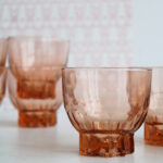 Photo 1 - Verre rose apéritif