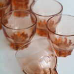 Photo 2 - Verre rose apéritif