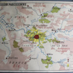 Photo 4 - Affiche carte Paris Région Parisienne